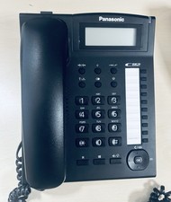 Panasonic kxts880ex nero usato  Trieste