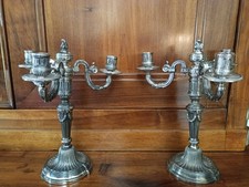 Christofle candélabres branch d'occasion  Trévoux