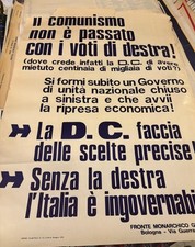 Manifesto 1976 fronte usato  Fiuggi