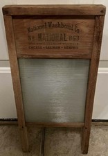 Vintage national washboard for sale  Pelham
