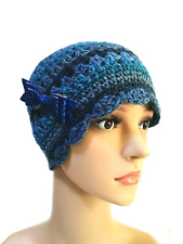 Crochet cloche hat for sale  GOUROCK