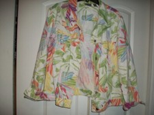Chicos white floral for sale  Goshen
