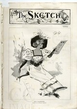 1894 sketch magazine for sale  BEDLINGTON