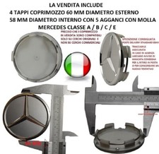 Tappi coprimozzo compatibile usato  Roma