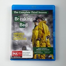Breaking Bad: 3ª temporada (Blu-ray, 2010) comprar usado  Enviando para Brazil