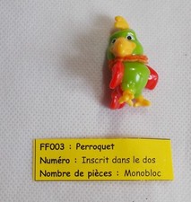 Kinder animaux perroquet d'occasion  Royan