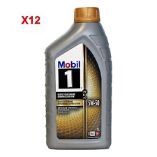 Mobil 5w50 rally usato  Perugia