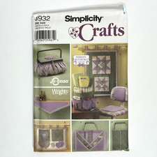 Simplicity 5932 crafts for sale  Lake Monroe