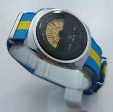 Usado, Raro Relógio Yema Vintage Digital Vento Manual Masculino 37mm Totalmente Funcionando ref# 36801 comprar usado  Enviando para Brazil