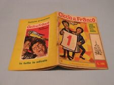 Ciccio franco settmanale usato  Firenze
