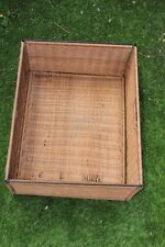 Vintage wicker basket for sale  LEICESTER