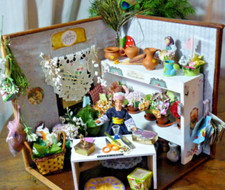 Altes blumen ecklädchen gebraucht kaufen  Hauneck