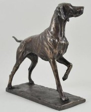 Pointer bronze dog for sale  STONEHOUSE