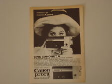 Advertising pubblicità 1964 usato  Salerno