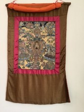 Schöner alter thangka gebraucht kaufen Schöner alter thangka gebraucht kaufen  Weilrod