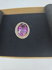 Lusaka amethyst silber gebraucht kaufen  Schwanewede