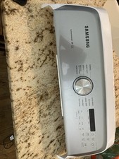 Painel de controle de lavadora Samsung Active Warter Jet super velocidade champanhe WA50R5200AW comprar usado  Enviando para Brazil