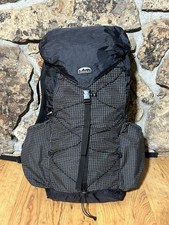 Mochila impermeável ultraleve personalizada Zimmerbuilt preta pacote X Dyneema sem moldura comprar usado  Enviando para Brazil