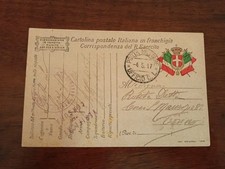 Cartolina viaggiata ufficio usato  Lucca