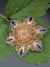 Blume brosche silber gebraucht kaufen Blume brosche silber gebraucht kaufen  Hannover