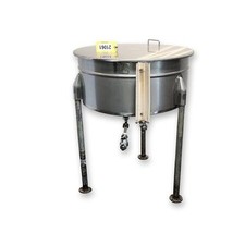 Used gallon stainless for sale  Millwood