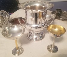 Silverplated celebration set for sale  Woodford