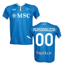 Maglia personalizzare napoli usato  Concordia Sagittaria