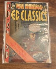 Tridimensional #1 Wood Krigstein Horror 1954 EC Comics capa traseira faltando, usado comprar usado  Enviando para Brazil