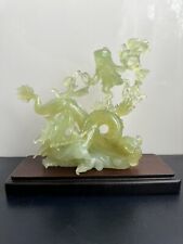Beautiful green jade for sale  BECKENHAM