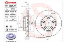 Brembo disques frein d'occasion  Corbas