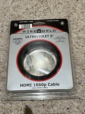 Wireworld ultraviolet 5.2 for sale  LEYBURN