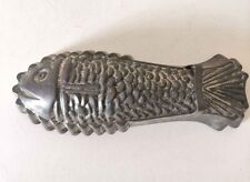 Vintage metal fish for sale  EASTLEIGH