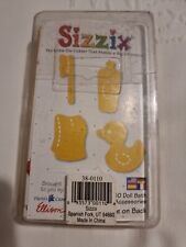 Sizzix originals yellow for sale  MANSFIELD