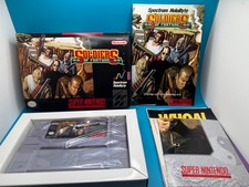 Soldier of Fortune (Super Nintendo Entertainment System, 1993) COMPLETO comprar usado  Enviando para Brazil