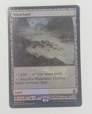 Mtg wasteland zendilar for sale  NOTTINGHAM