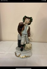 Statuetta capodimonte porcella usato  San Mauro Castelverde