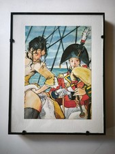 Cartolina hugo pratt usato  Roma