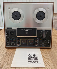 Sony 377 head for sale  UK