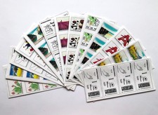 Destockage lot timbres d'occasion  Nice-