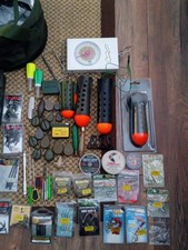 Fishing tackle joblot for sale  BARNET
