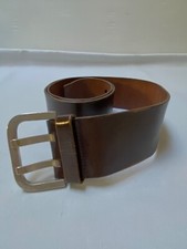 Large ceinture cuir d'occasion  Toulouse-