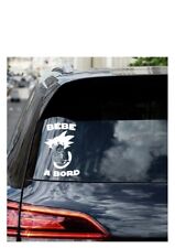 Sticker bébé bord d'occasion  Mornant