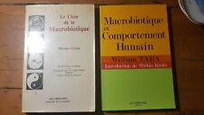 Kushi livre macrobiotique d'occasion  Saint-Émilion