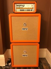 Orange thunderverb 200 for sale  ST. ALBANS