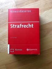 Strafrecht gesetzessammlung no gebraucht kaufen  Oldenburg (Oldenburg)