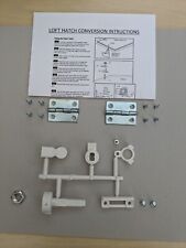 Drop loft hatch for sale  LOUGHBOROUGH