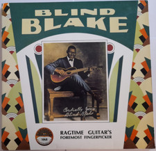 Blind blake ragtime for sale  WITHAM