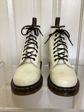 Dr. marten white for sale  Immokalee