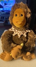 Pawpalz plush monkey for sale  Davis