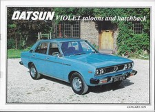 1979 datsun violet for sale  NEWMARKET